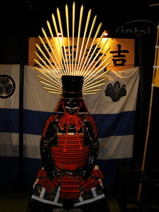 Illustration for article titled Booth Check: The Warlord Armor of TGS